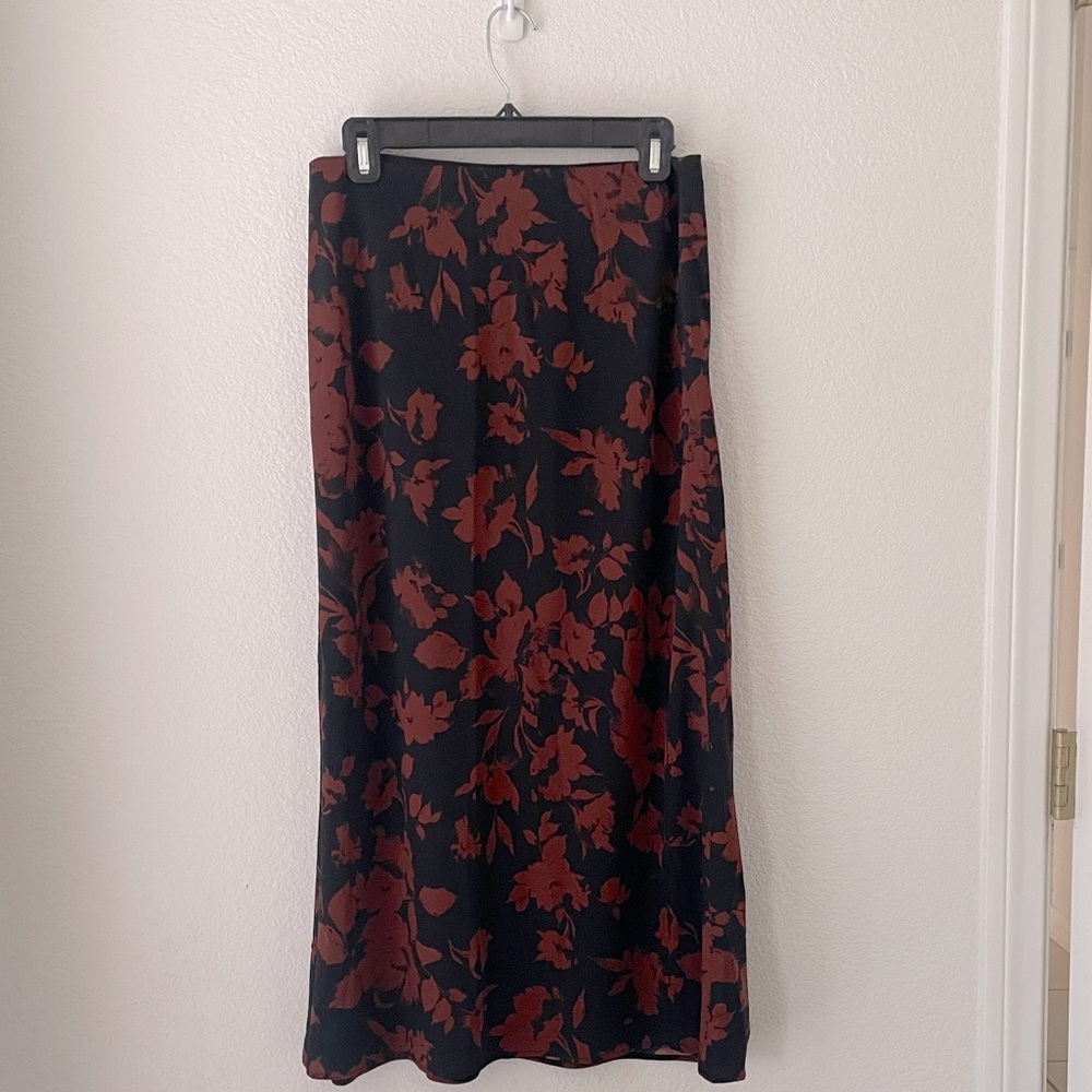 Gently worn once. slip skirt from last fall
